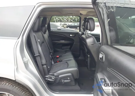 2017 Dodge Journey Crossroad Plus Awd из США, поврежденный, VIN 3C4PDDGG9HT555122